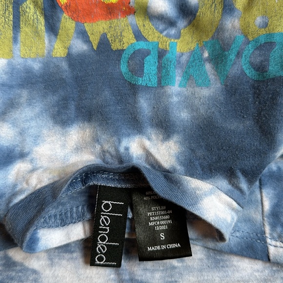 Bowie Pet Tee - Picture 3 of 5